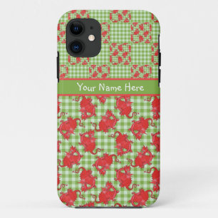 iPhone 5/5s Case-Mate Case: Personalise Red Dragon iPhone 11 Case