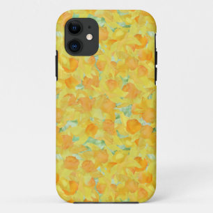 iPhone 5/5s Xtreme Case, Golden Daffodils Case-Mate iPhone Case