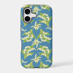 iPhone 5/5s Xtreme Case Lilies of the Valley, Blue