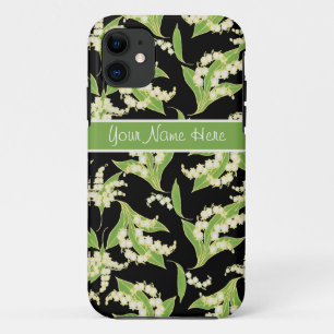 iPhone 5/5s Xtreme Case: Lily of the Valley, Black iPhone 11 Case