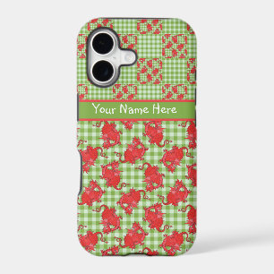 iPhone 5/5s Xtreme Case to Personalise: Red Dragon