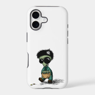 iPhone 5 Barely There Case, Cute Alien Monster