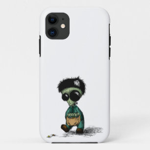 iPhone 5 Barely There Case, Cute Alien Monster Case-Mate iPhone Case