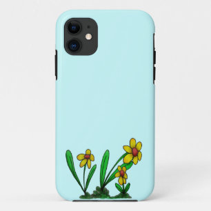 iPhone 5 Barely There Case Cute Flowers