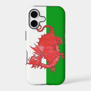 iPhone 5 Barely There Case, Cute Welsh Dragon