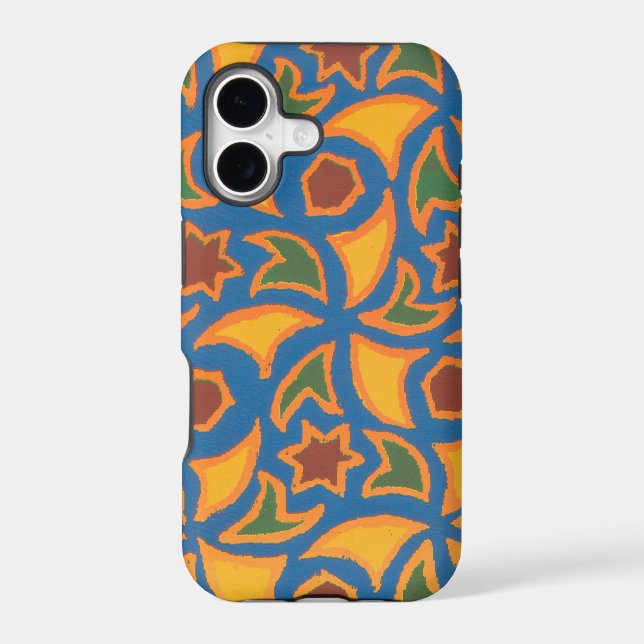 iPhone 5 Barely There Case, Ethnic Pattern (Back)