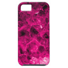 iPhone 5 Barely There Case Hot Pink Crystals