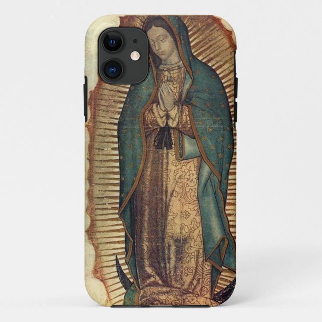 iPhone 5 Barely There Case Lady of Guadalupe (Back)