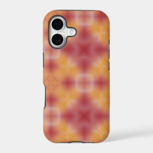 iPhone 5 Barely There Case Orange Red Kaleidoscope