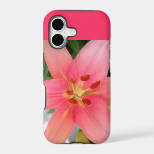 iPhone 5 Barely There Case Pink Lily Flower