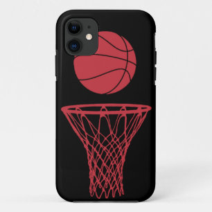 iPhone 5 Basketball Silhouette Bulls Black Case-Mate iPhone Case