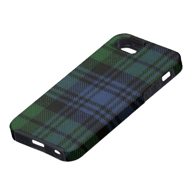 iPhone 5 Black Watch Ancient Tartan Case (Bottom)