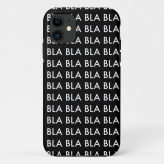 iPhone 5 CASE "Blah blah blah BLA "
