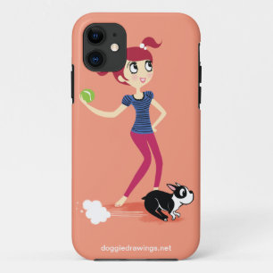 iPhone 5 Case: Boogie Loves All-Mighty "Skipper" iPhone 11 Case