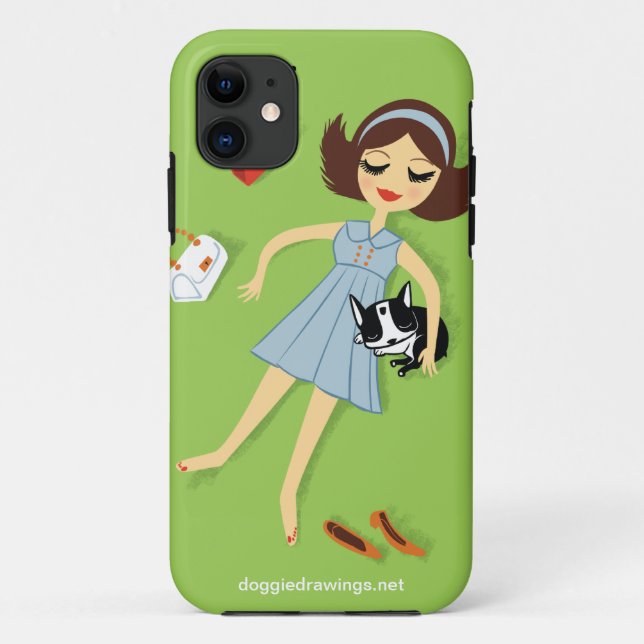 iPhone 5 Case: Boogie Loves All-Mighty "The Fanny" Case-Mate iPhone Case (Back)