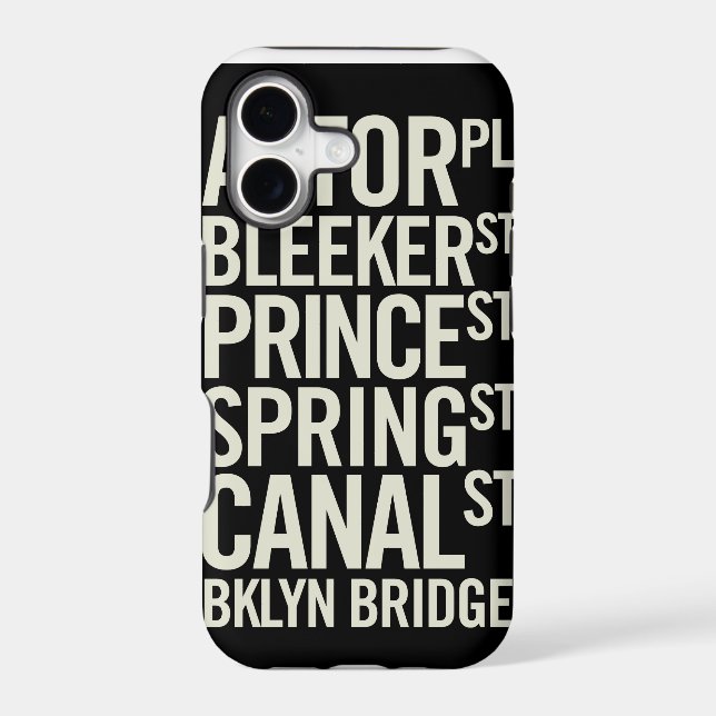 iPhone 5 Case by BCL (Back)