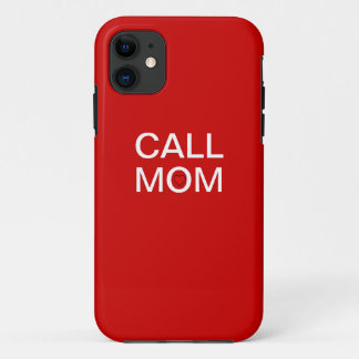 iPhone 5 Case CALL MOM