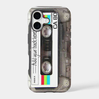 iPhone 5 Case "Cassette"