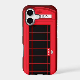iPhone 5 Case Classic Red Public Telephone Box UK