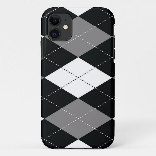 iPhone 5 Case - Diamond Argyle - Film (Back)