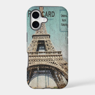 iphone 5 case Eiffel Tower Postcard from Paris