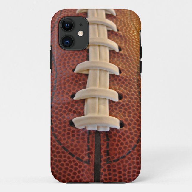 iPhone 5 Case - Football Laces Live (Back)