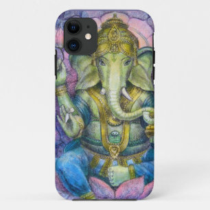 iPhone 5 case Lucky Ganesha elephant Buddha