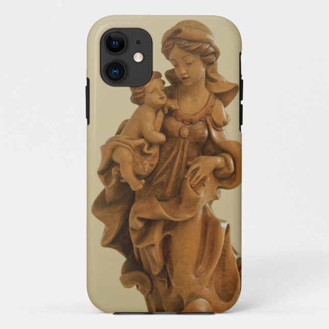 IPhone 5 Case Mary and Baby Jesus (Back)