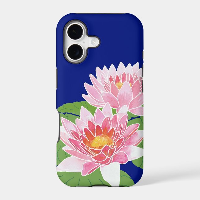iPhone 5 Case-mate Barely There, Water Lilies (Back)