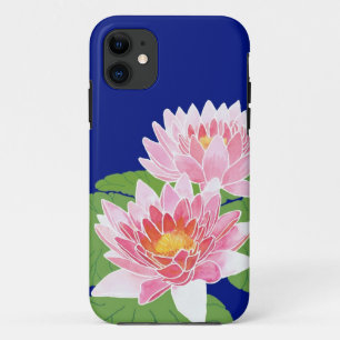 iPhone 5 Case-mate Barely There, Water Lilies Case