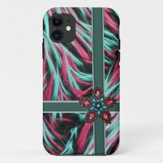 iPhone 5 Case-Mate Barley There faux fur Case