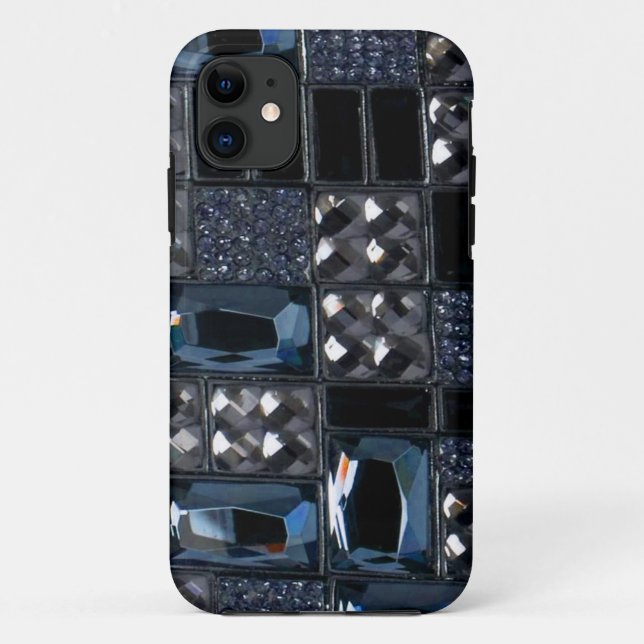 iPhone 5 Case-Mate Barley There Faux jewels Case (Back)