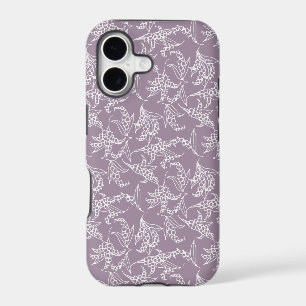 iPhone 5 Case-Mate Case Lilies-of-the-Valley Mauve