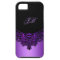 iPhone 5 Case-Mate Case Purple Black