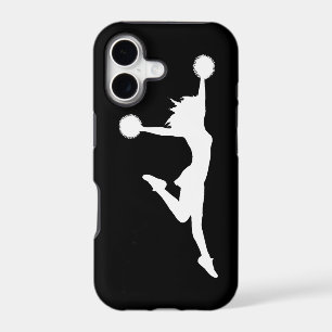 iPhone 5 Case-Mate Cheer 1 Silhouette White/Black