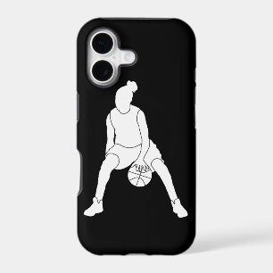iPhone 5 Case-Mate Dribble Silhouette White/Black