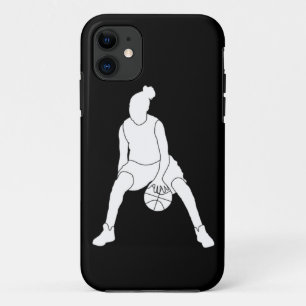 iPhone 5 Case-Mate Dribble Silhouette White/Black Case