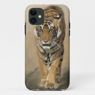 iPhone 5 case Stalking tigress