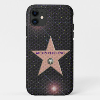 iPhone 5 case Template Hollywood Star change text
