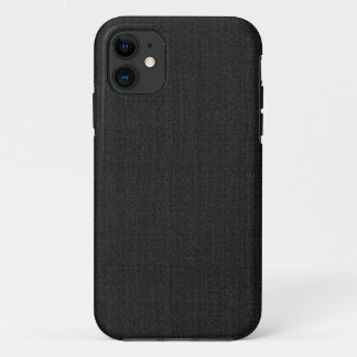 iPhone 5 Case - Textured Solid - Black