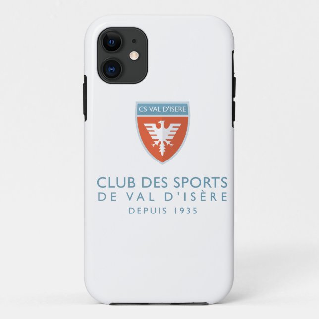 iPhone 5 Case Val d'Isère (Back)