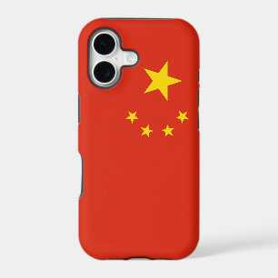 IPhone 5 Case with Flag of China