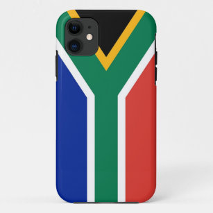 IPhone 5 Case with Flag of South Africa