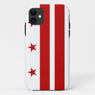 IPhone 5 Case with Flag of Washington DC