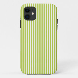 iPhone 5 Cases - Stripes Trend in Green