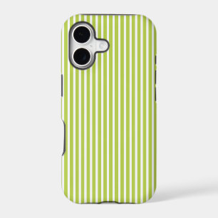 iPhone 5 Cases - Stripes Trend in Green