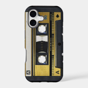 iPhone 5 Cassette Tape Old School Retro