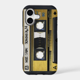 iPhone 5 Cassette Tape Retro Mix Tape Cover 1984