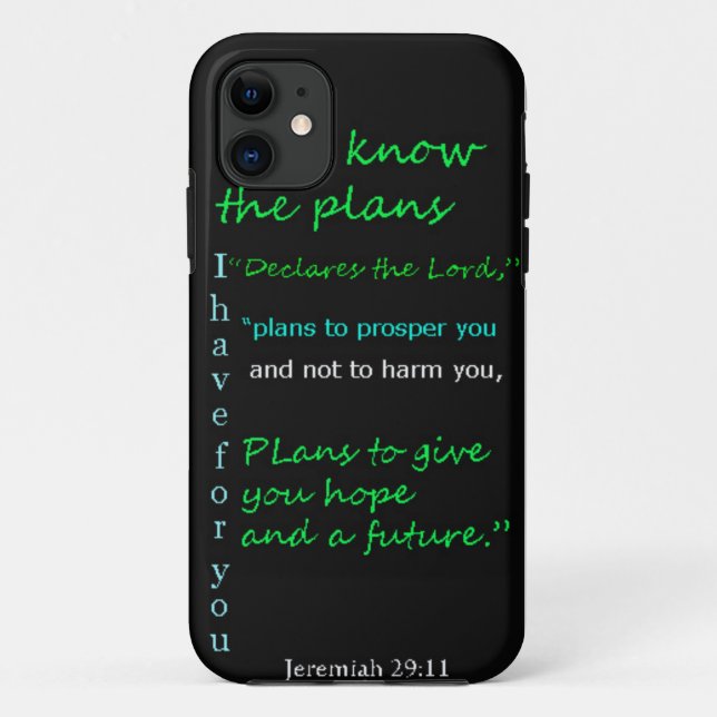 iphone 5 christian case design custom bible verse (Back)