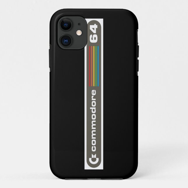 iPhone 5 Commodore 64 Case Cell Old School Retro (Back)